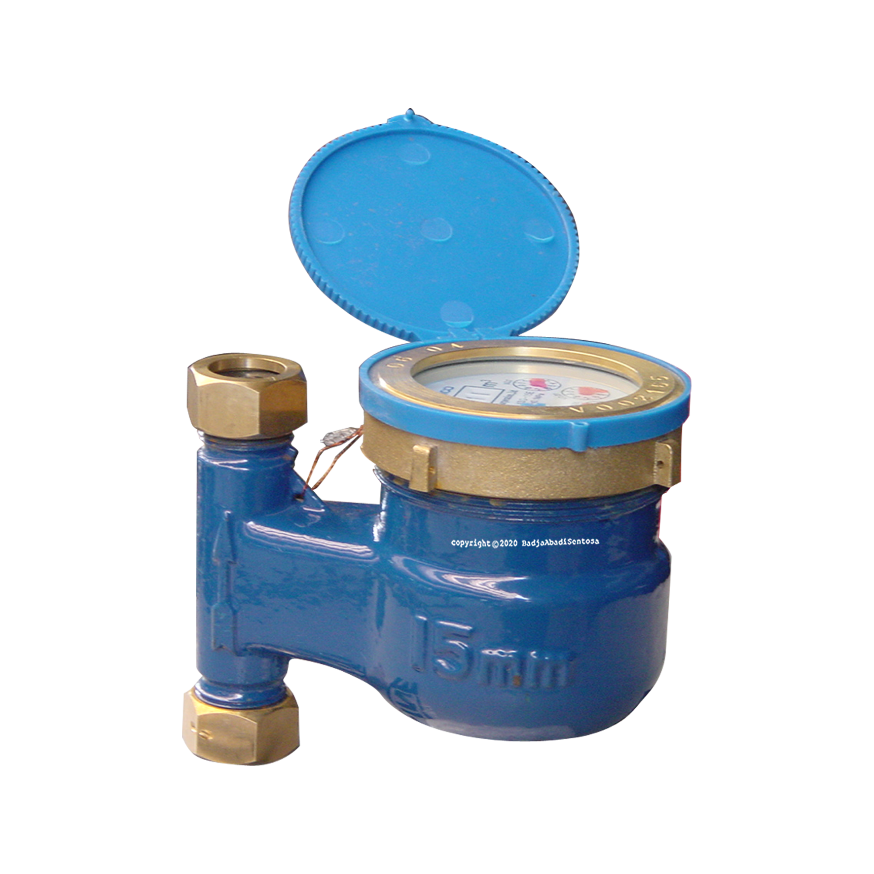Westechaus - Vertical Water Meter (Drat)